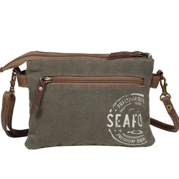 POMEROL 1964 SMALL & CROSS BODY BAG - Picture 5 of 5